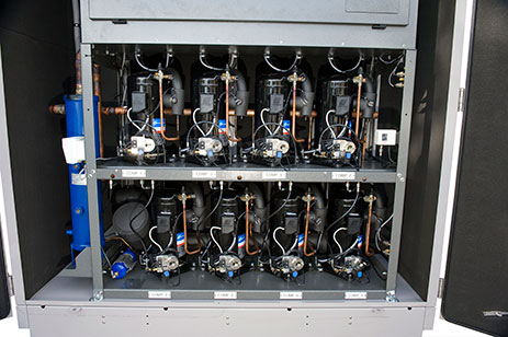 8 Compressors Housed